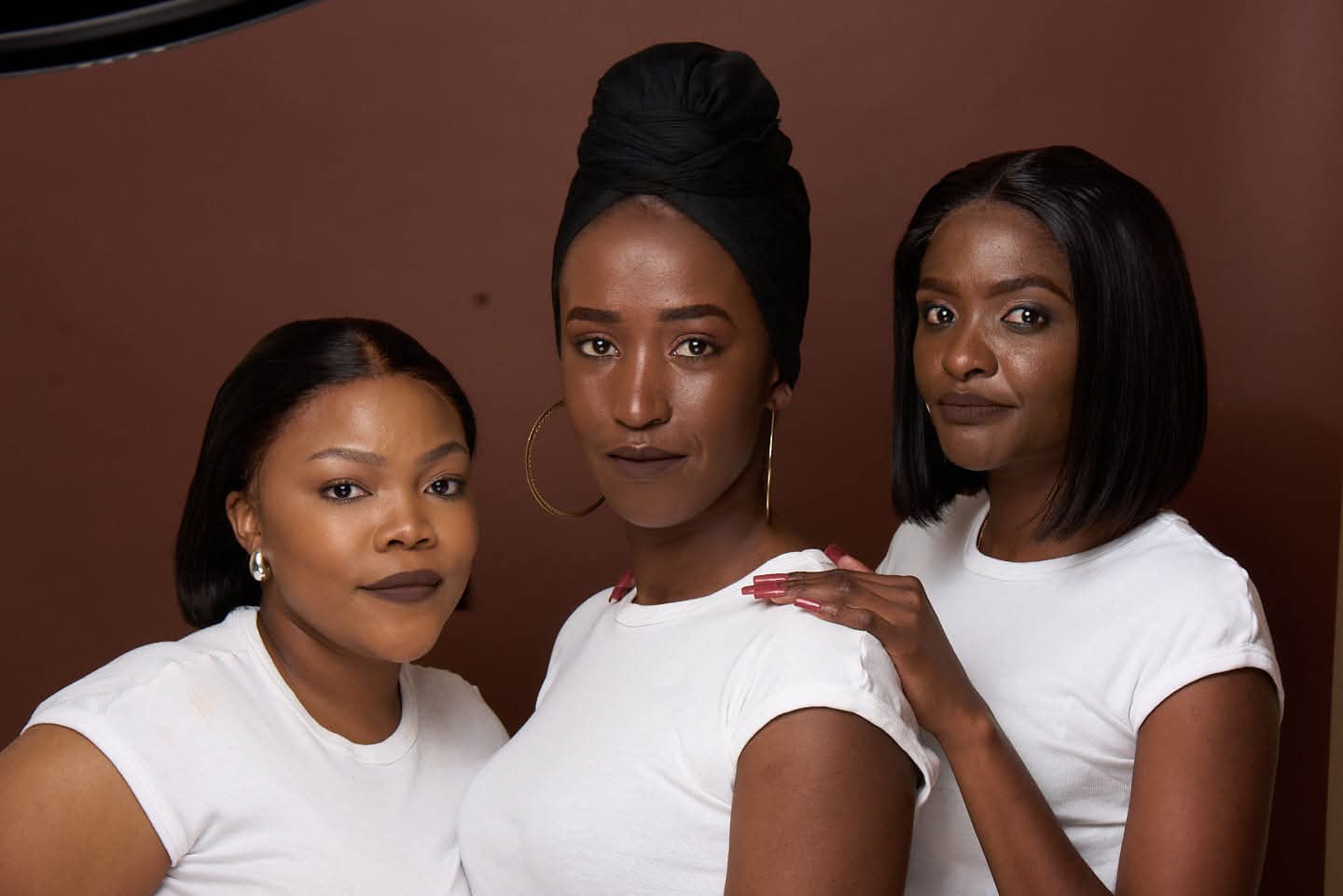 Models with Smooch By Lu Products